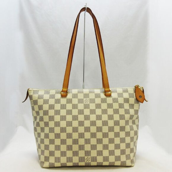 Lena PM Damier Azur Shoulder Bag - Picture 2 of 7